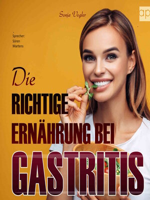 cover image of Die richtige Ernährung bei Gastritis